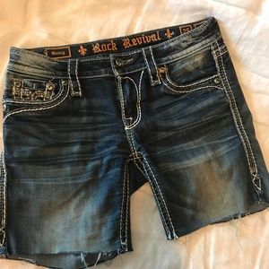 Rock Revival shorts